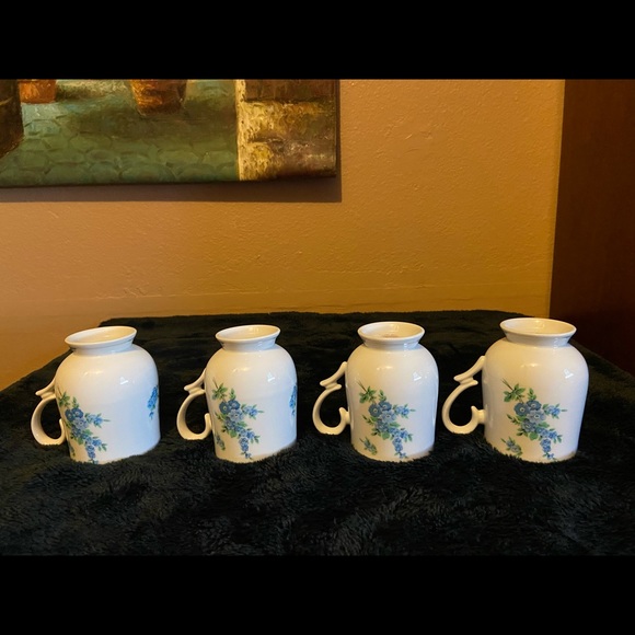 Porcelain mugs - Picture 7 of 13